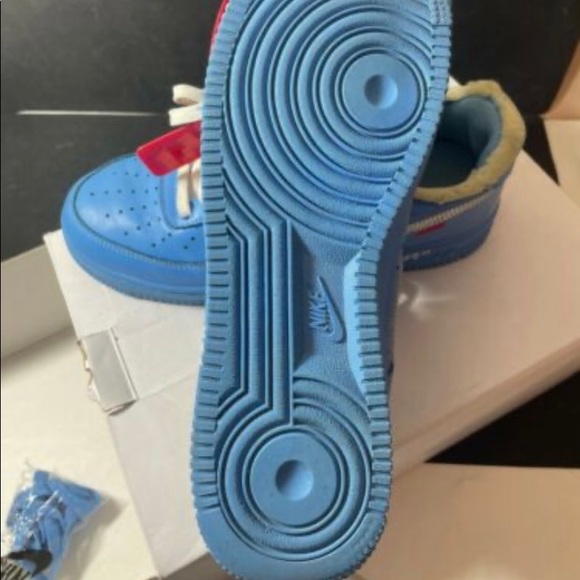 Nike Air Force 1 Low Off-White Virgil Abloh OW 'MCA' CDI1173-400 - Size 9! - Picture 2 of 5
